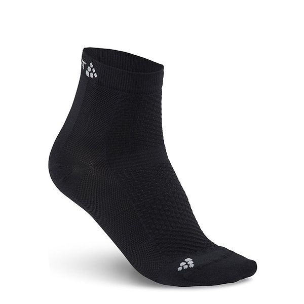 Шкарпетки Craft Cool Mid Sock чорні 1905041-9999