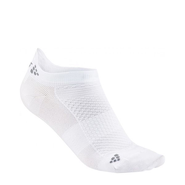 Шкарпетки Craft Cool Shaftless 2 - Pack Sock білі 1905043-2900