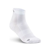 Фото Комплект з двох пар чоловічих шкарпеток Craft Cool Mid 2 - Pack Sock білий 1905044-2900