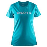 Футболка жіноча Craft Prime Logo блакитна 1903175-1653