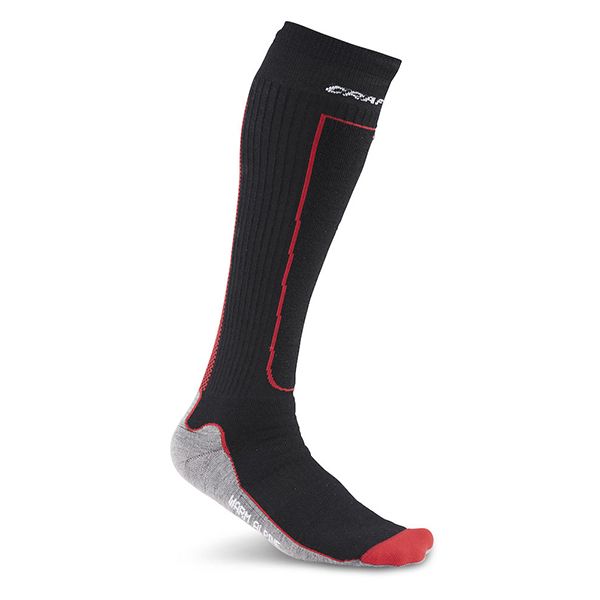 Шкарпетки Craft Warm Alpine чорні 1900742-2999