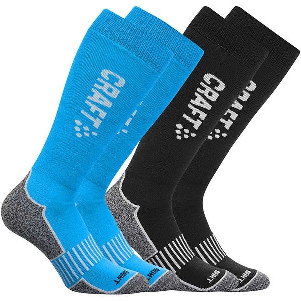 Шкарпетки Craft Warm Multi 2 - Pack High блакитні 1902345-2312