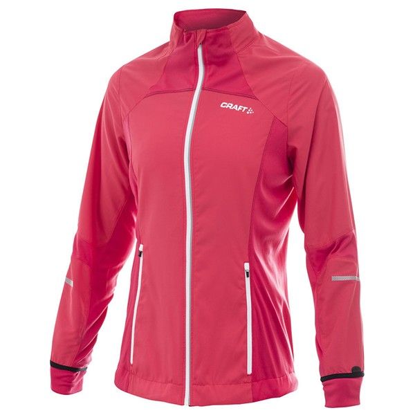 Вітровка жіноча Craft Performance Run Jacket рожева 1901317-2477