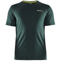 Чоловіча футболка Craft Charge SS Intensity темно-зелена 1907745-675999