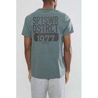Чоловіча футболка Craft District Clean сіра 1907201-615000