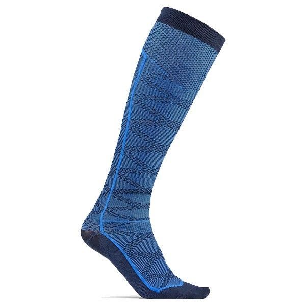 Шкарпетки Craft Compression Pattern сині 1906063-396360