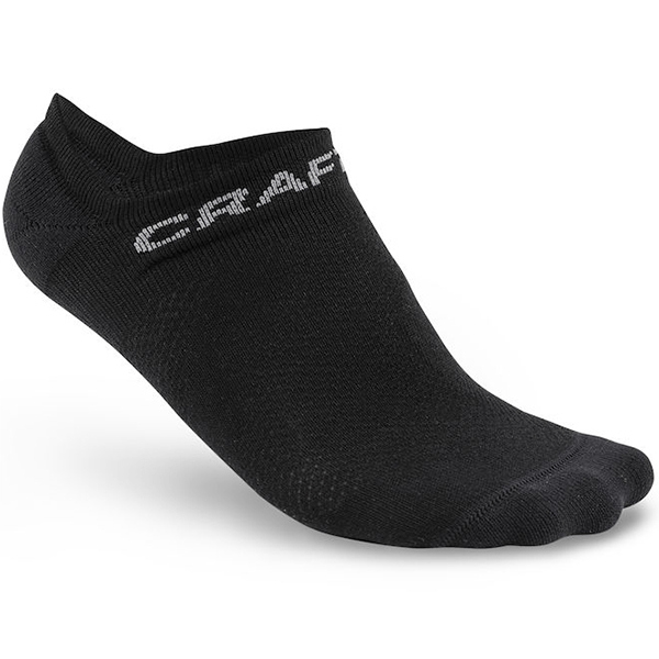 Шкарпетки чоловічі Craft Cool Shaftless чорні 1905040-9999