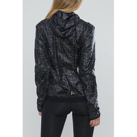 Фото Куртка жіноча Craft Lumen Wind Jacket Woman чорна 1907683-155999