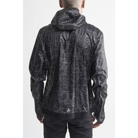 Куртка чоловіча Craft Lumen Wind Jacket Man чорна 1907686-155999