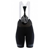 Шорти жіночі Craft Hale Glow Bib Shorts Woman чорні 1907131-999000
