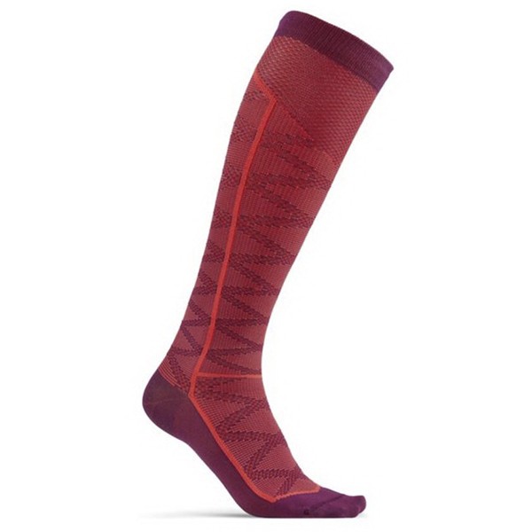 Шкарпетки Craft Compression Pattern червоні 1906063-488481