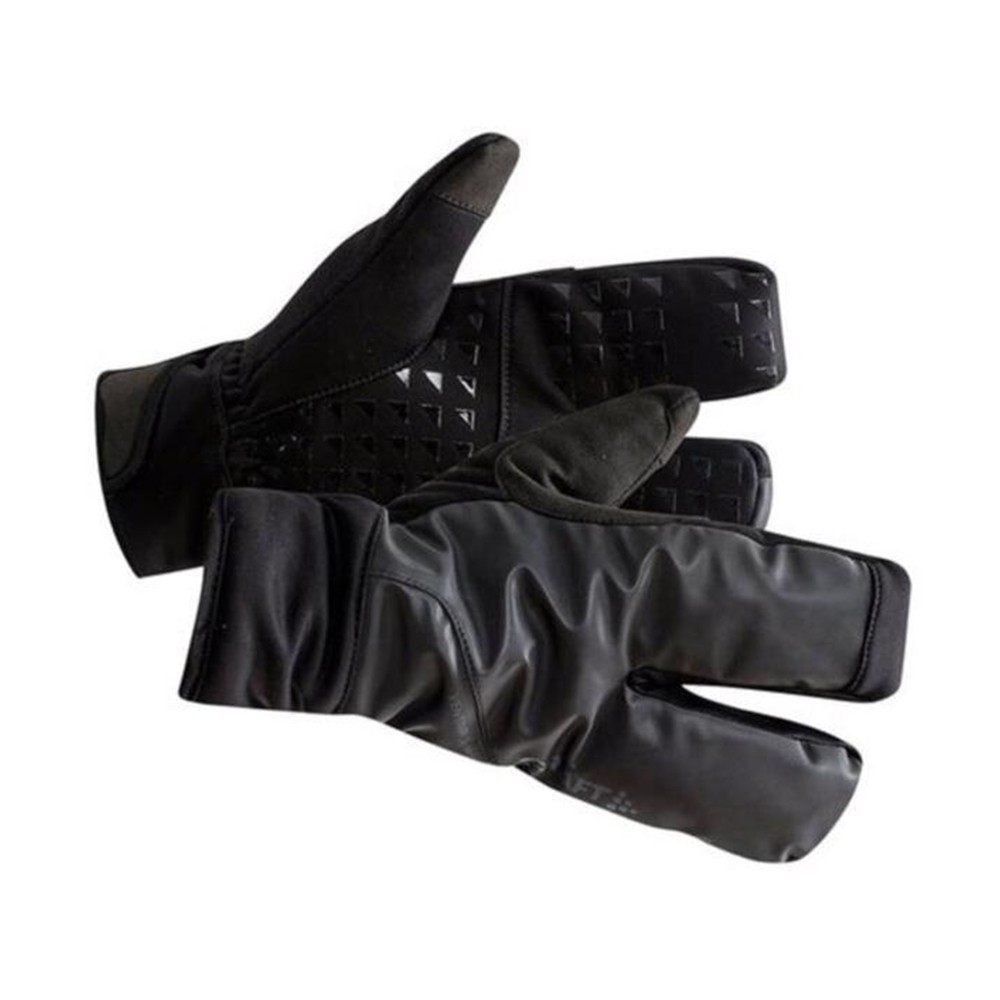 Велоперчатки зимові Craft Siberian Glow Split Finger Glove 1906574-999000
