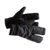 Фото Велоперчатки зимові Craft Siberian Glow Split Finger Glove 1906574-999000