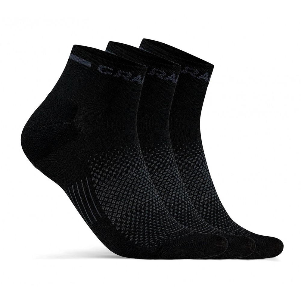 Шкарпетки Craft Core Dry Mid Sock 3 - Pack 1910637-999000