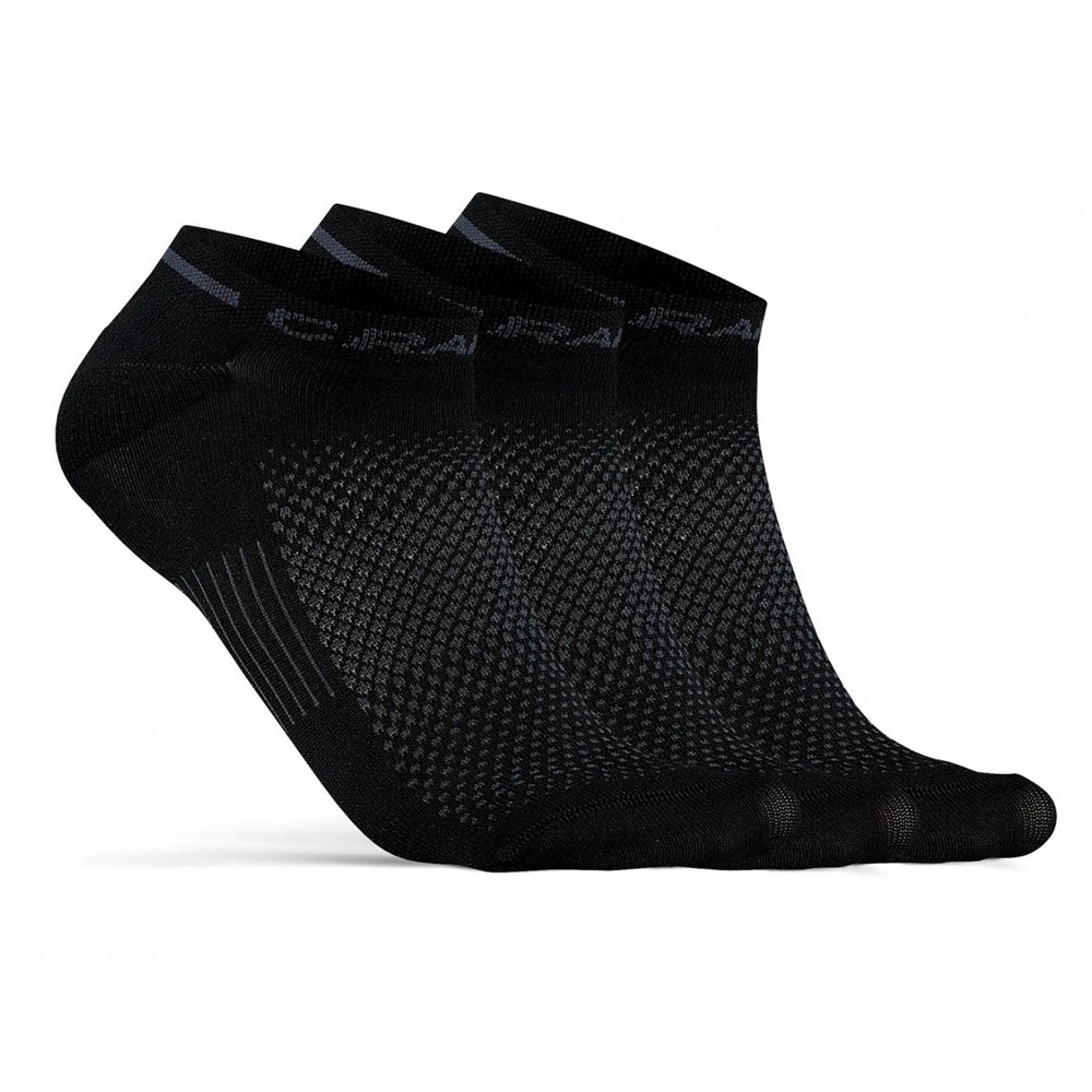 Шкарпетки Craft Core Dry Shaftless Sock 3 - Pack 1910639-999000