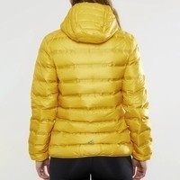 Жіноча куртка Craft LT Down Jacket Woman Жовта 1908007-557000
