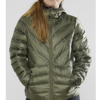 Жіноча куртка Craft LT Down Jacket Оливкова 1908007-669000
