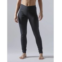 Термокальсони жіночі Craft Core Warm Baselayer Pants W чорні 1912535-999000