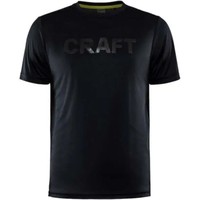 Чоловіча футболка Craft Core Charge SS Tee чорна 1910664-999000