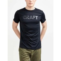 Фото Чоловіча футболка Craft Core Charge SS Tee чорна 1910664-999000