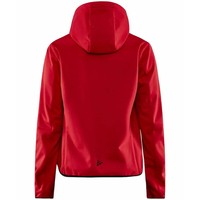 Куртка жіноча Craft ADV Explore Soft Shell червона 1910993-404000